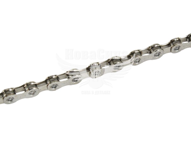 Ланцюг велосипедний 12 швидкостей, 126 ланок, 1/2"x11/128", S12 (Greys) Silver (GR24112)