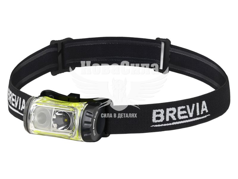 Ліхтарик на голову (Brevia) LED 255lm, 3хААА, IP64 (14255FRAX1)