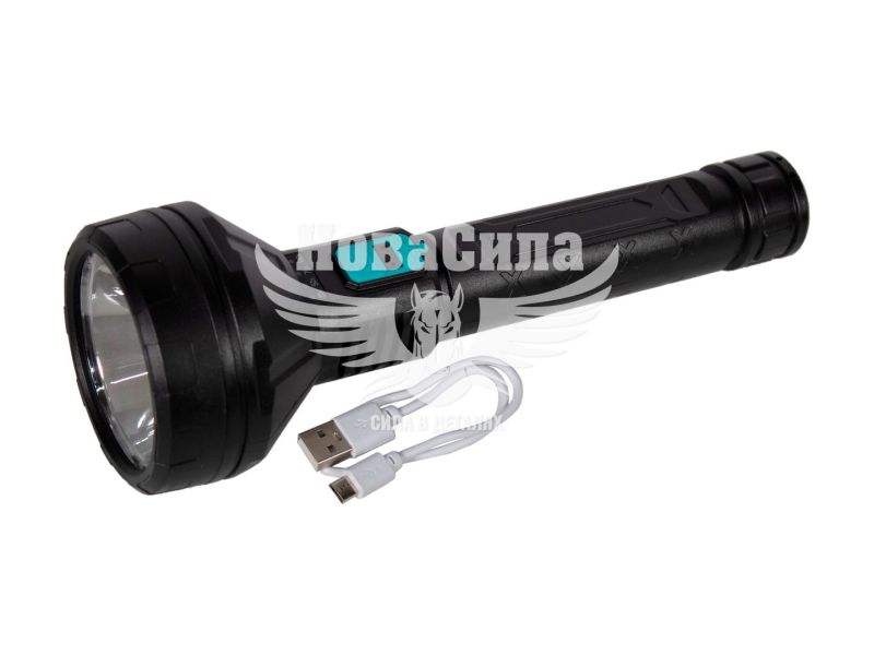 Ліхтарик ручний (КНР) LED+USB зарядка (YT-81019) (YT-81019)