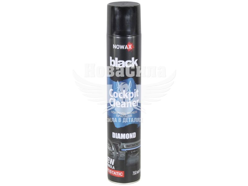Поліроль пластика (Nowax) Cockpit Cleaner Diamond 750мл. (NX00711)