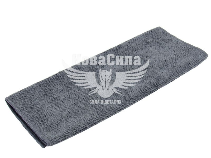 Серветка з мікрофібри (Carlife) 30х30см. сіра (CC937)