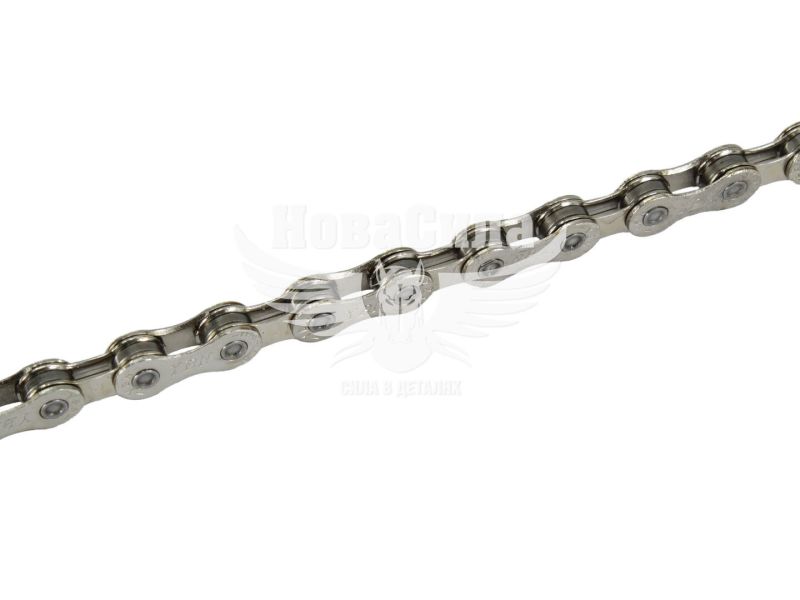 Ланцюг велосипедний 11 швидкостей, 116 ланок, 1/2"x11/128", S11 (Greys) Silver (GR24111)