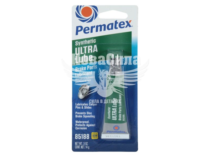 Змазка для супортів (Versachem) 14гр. (ULTRA DISK BRAKE CALIPER LUBE) (85188)