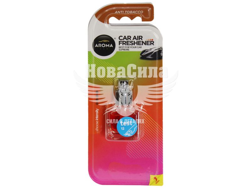 Ароматизатор (Aroma Car) Supreme Refill Anti Tobacco (рідкий на дефлектор) 7мл. (92074)