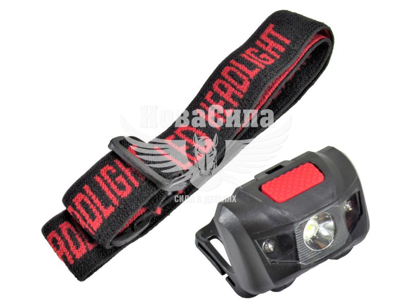 Ліхтарик на голову (Intertool) діодний LED (2-діоди) (LB-0302)