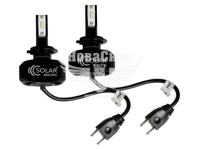 Лампочка LED H7 (Solar) CSP 1860 (6000K 40W) (8207)