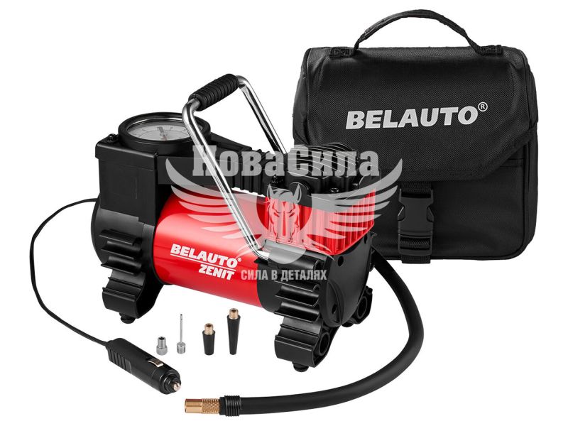 Компресор автомобільний (Belauto) в прикур. 1-но цилінд. 40л/хв. (Zenit) (BK49)