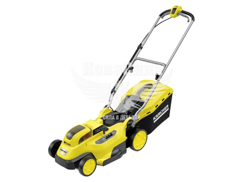 Газонокосарка акумуляторна (Karcher) LMO 18-36 Battery (1.444-420.0)