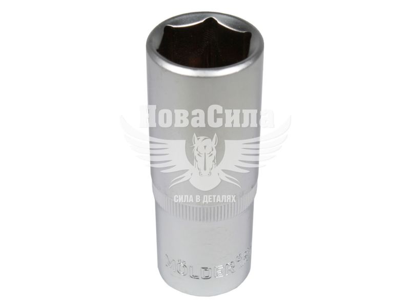 Головка торцева висока шестигранна 1/2 22мм. (Molder Tools) (MT62122)