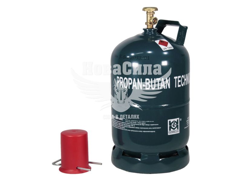 Балон газовий металевий 12.3л (GZWM S.A.) (BT-5)