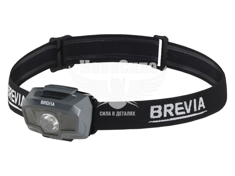 Ліхтарик на голову (Brevia) LED 200lm, 3хААА, IP64 (14200FAX1)