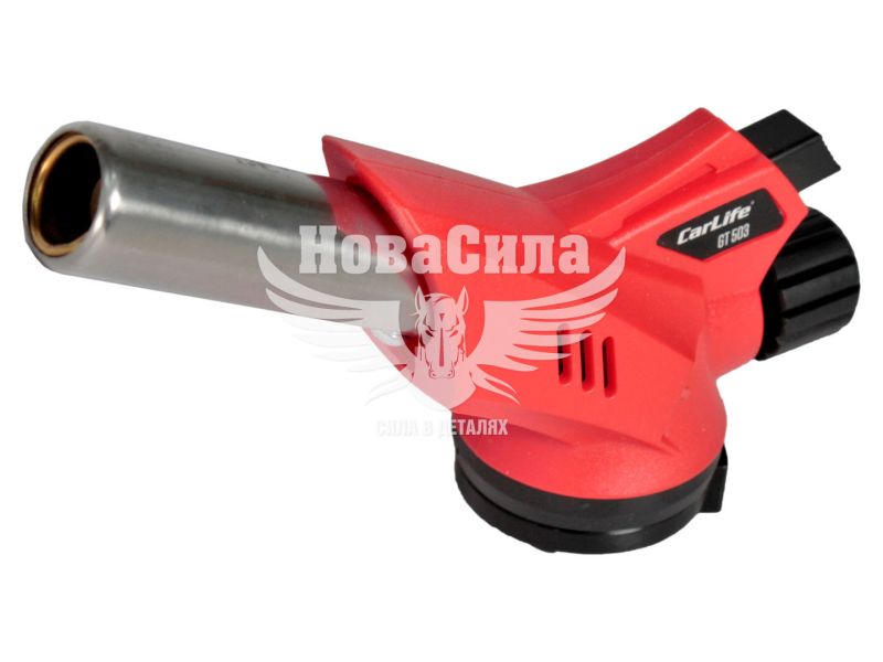 Горілка газова (пальник) (CarLife) довж. 20мм, діам. 60мм. (GT503)