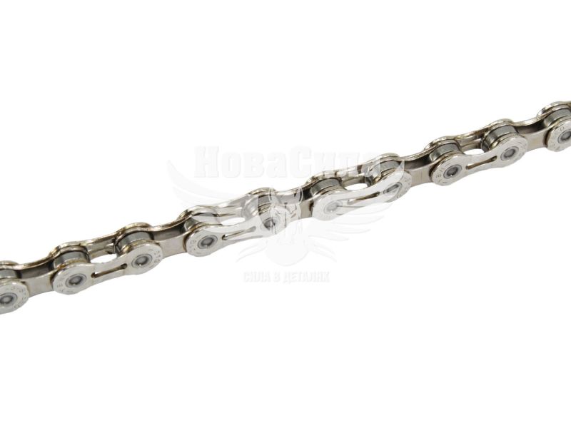 Ланцюг велосипедний 9 швидкостей, 116 ланок, 1/2"x11/128", SLA-H9 (Greys) Silver (GR24239)