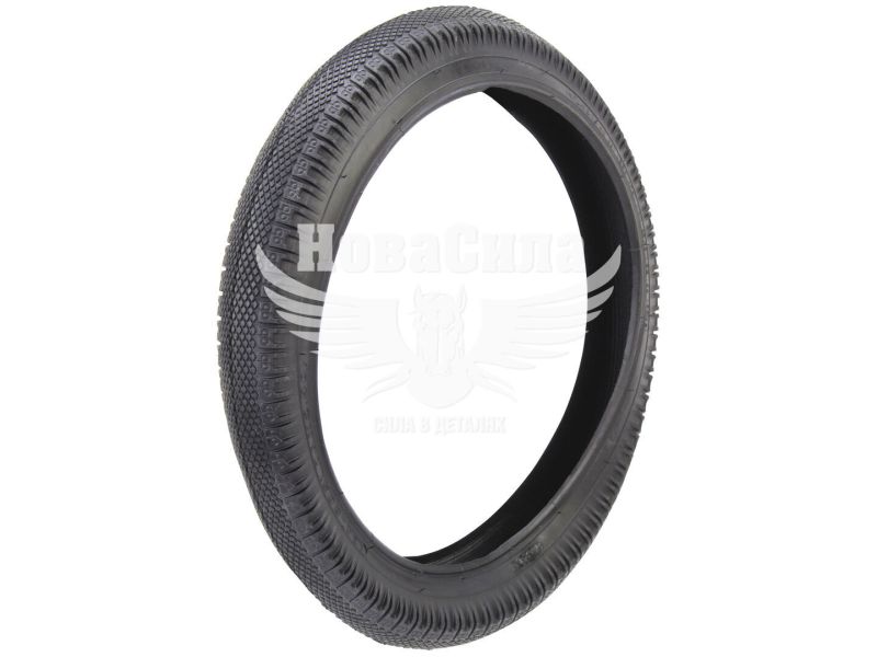 Покришка велосипедна R-16 (Greys) 16х2,40, P1419 BLK (GR45916)