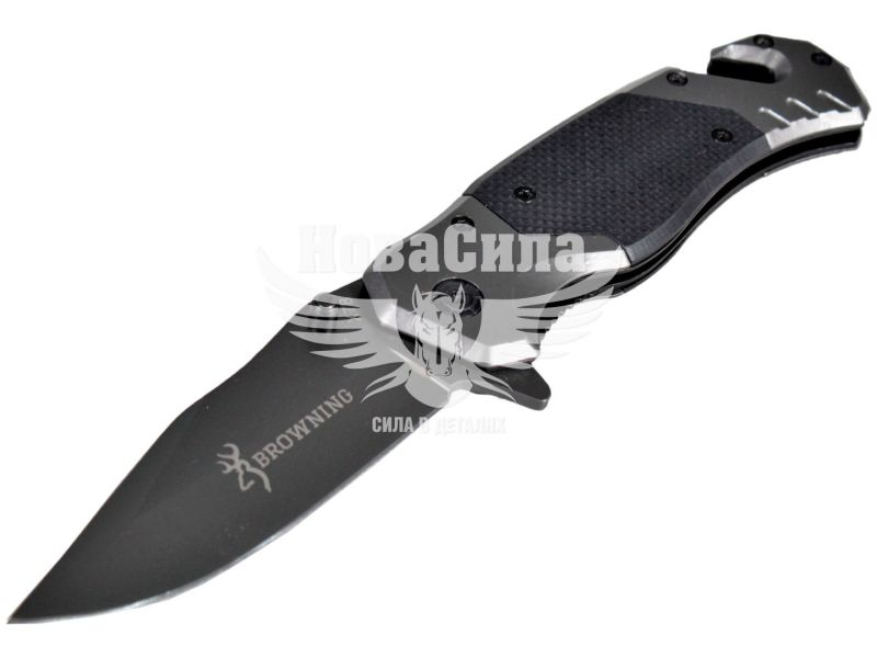 Ніж розкладний 20,5см. (Browning) (X78) (X78)