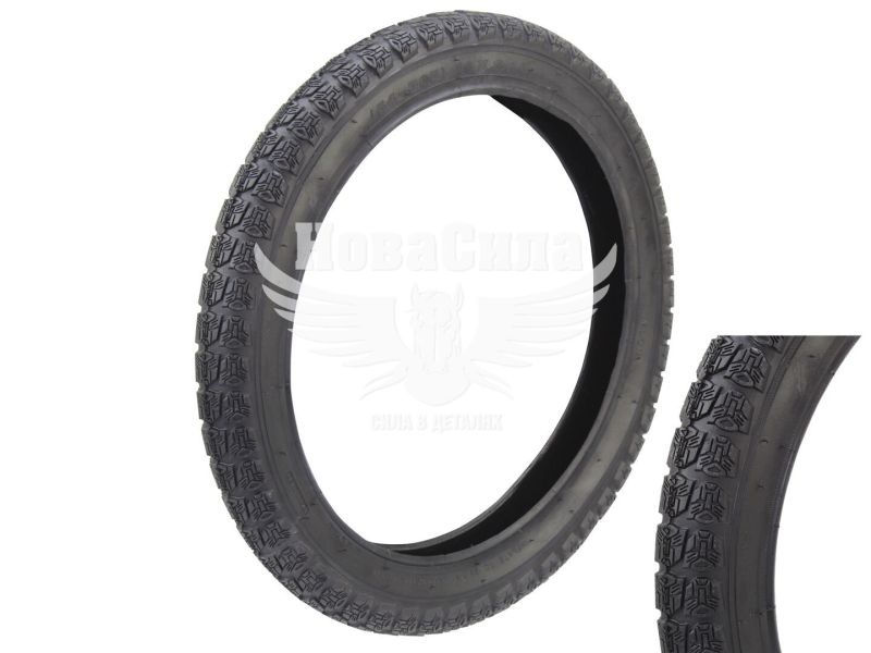 Покришка велосипедна R-16 (Greys) 16х2,10, P1217 BLK (GR45816)