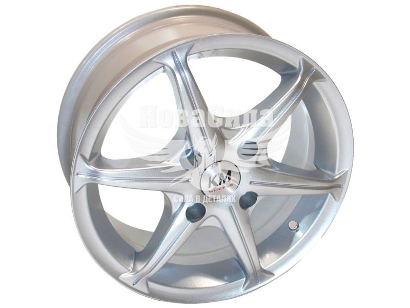 Диск колесний (титановий) 15 4х114,3 (Kormetal) 3767-S (3767-S)