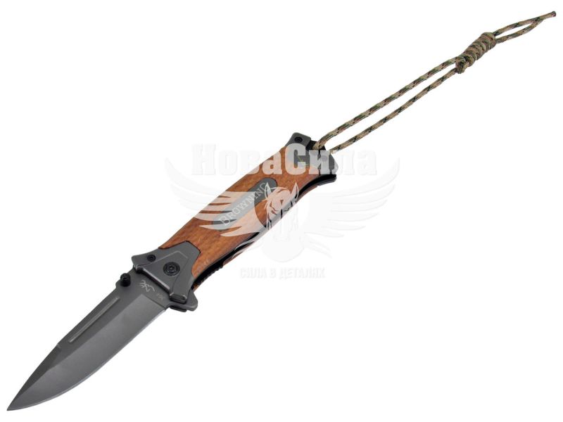 Ніж розкладний 20см. (Browning)