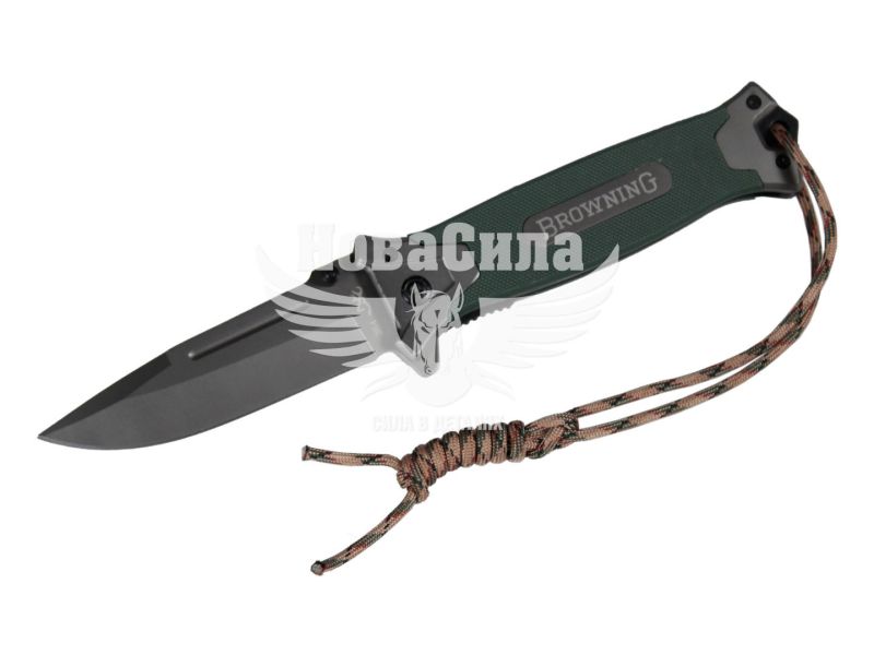 Ніж розкладний 21,5см. (Browning) (SF-2-194)