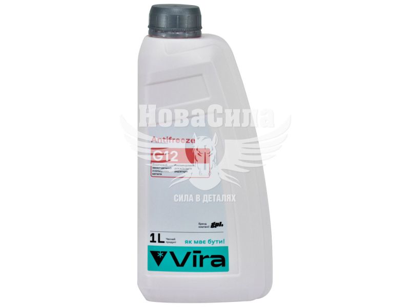 Тосол антифриз червоний -40 (Vira) G-12 1кг. (VI0040)