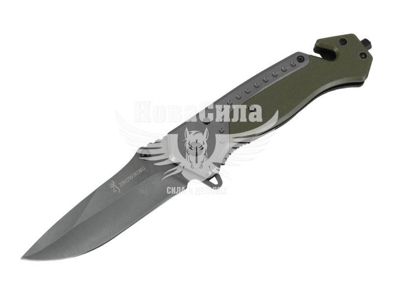 Ніж розкладний 22см. (Browning) DA166 (SF-2-195)