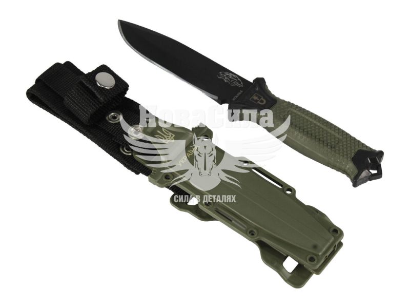 Ніж мисливський 24,5см. (Gerber) (хакі) (SF-2-2226)