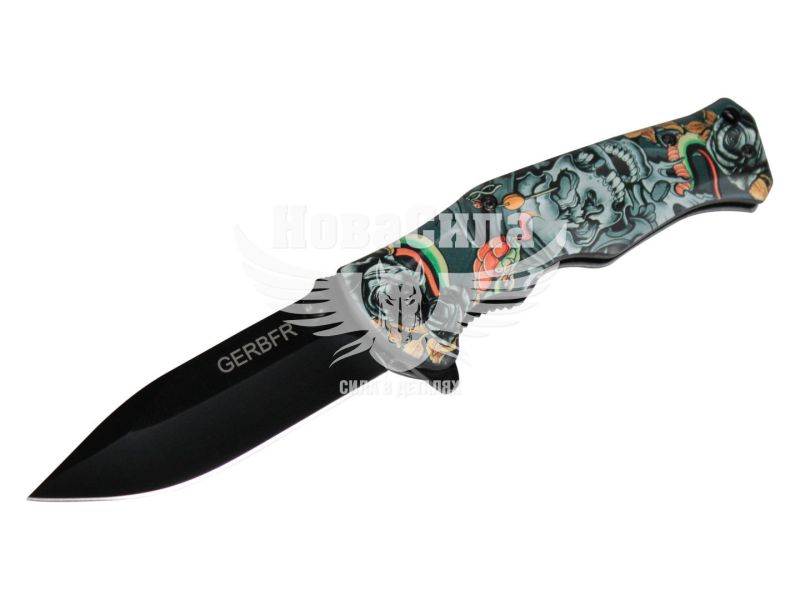 Ніж розкладний 20,5см. (Gerber) (396)
