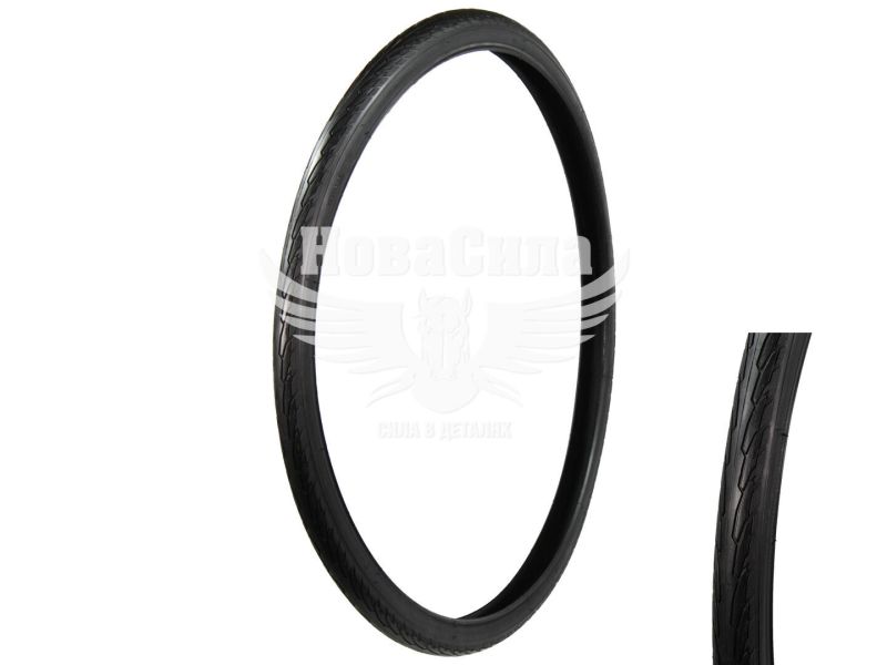 Покришка велосипедна R-28 (Greys) 700x35C (28х1,4), P1433 27TPI BLK (GR47335)