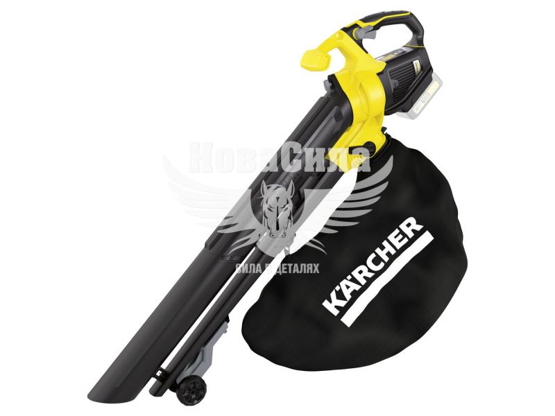 Повітродувка з функцією пилососу акумуляторна (Karcher) BLV 18-200 Battery (1.444-100.0)