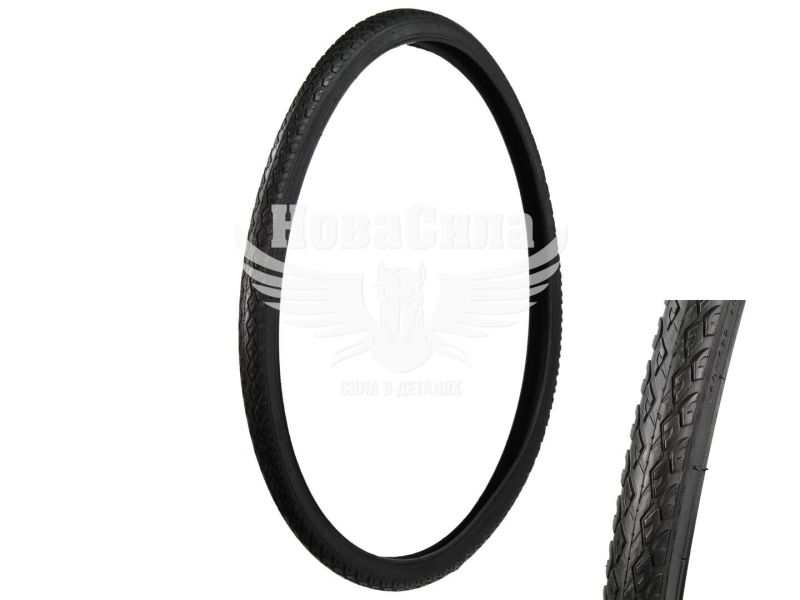 Покришка велосипедна R-28 (Greys) 700x38C (28х1,5), W2011 27TPI BLK (GR47038)