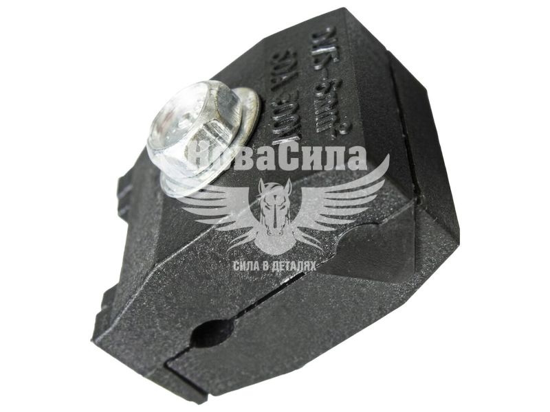 Ізольований затискач E.NEXT e.pricking.clamp.pro.0.75.6 для розподільних пристроїв (p023003)