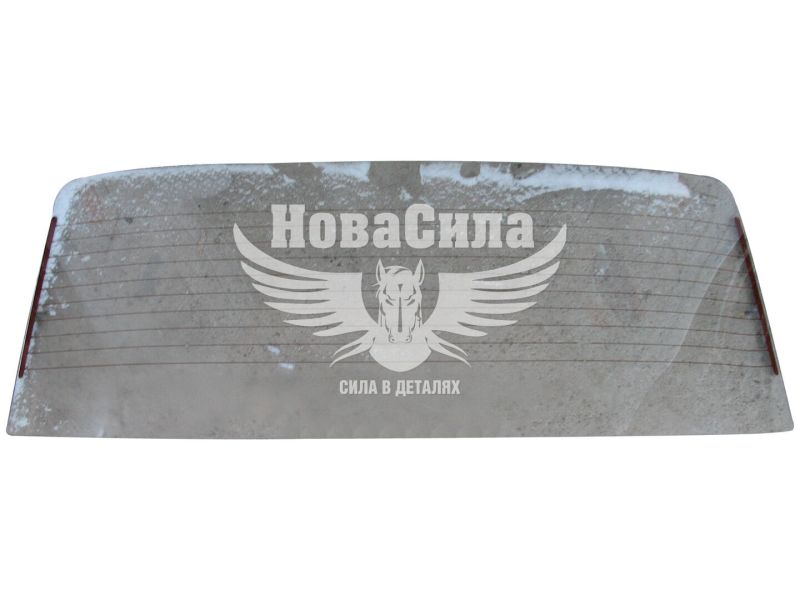 Скло вітрове 2101-07 зад. з підігрівом (TSG)
