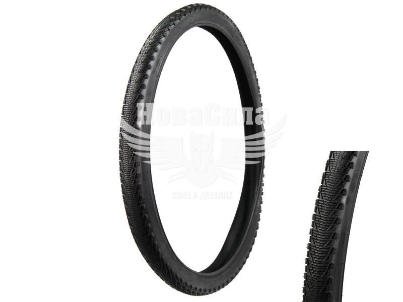 Покришка велосипедна R-26 (Greys) 26х1,95, W2014 27TPI BLK (GR43026)