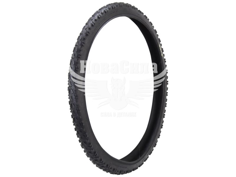 Покришка велосипедна R-26 (Greys) 26х1,95, W2007 BLK (GR45326)