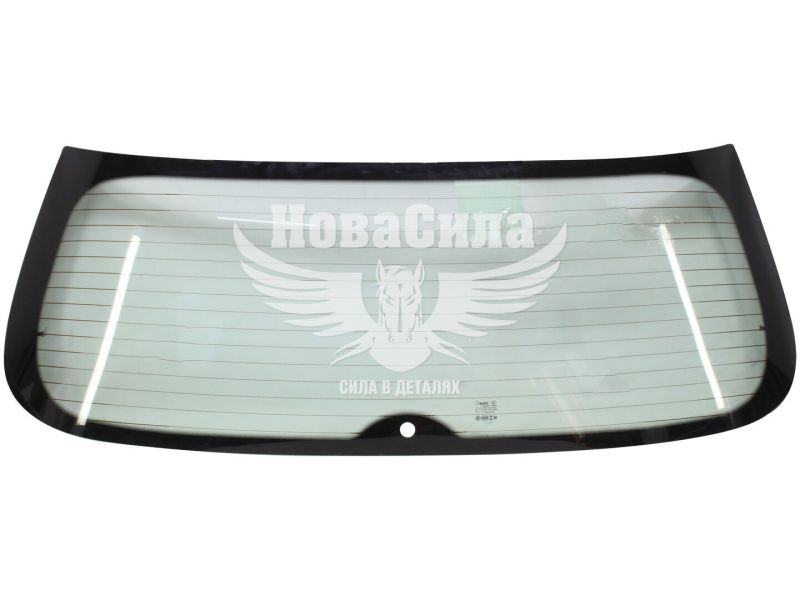 Скло вітрове Peugeot 307 з05-07р.в зад. з підігрівом (Xinyi)