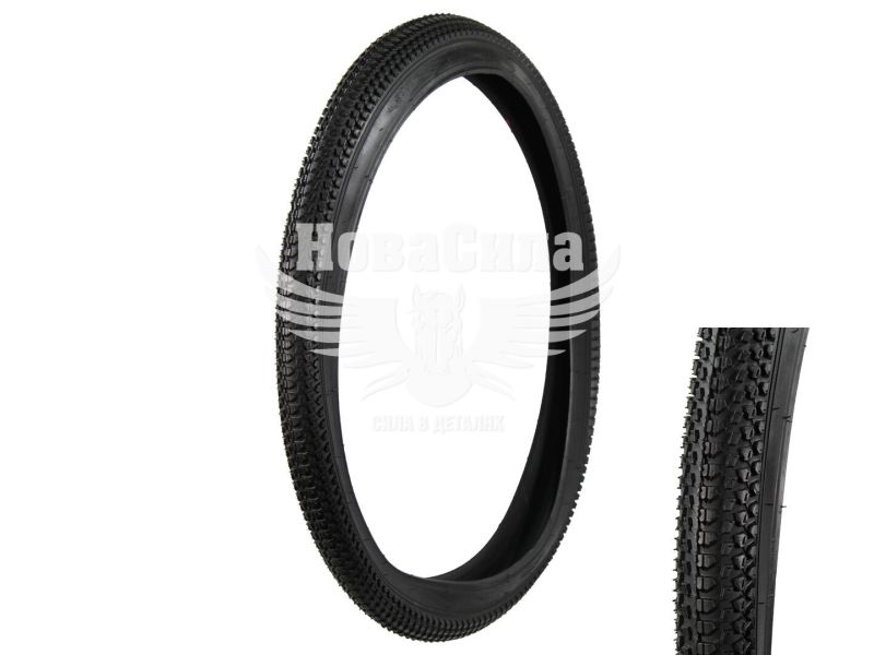 Покришка велосипедна R-24 (Greys) 24х2,125, P1277D 27TPI BLK (GR43324)