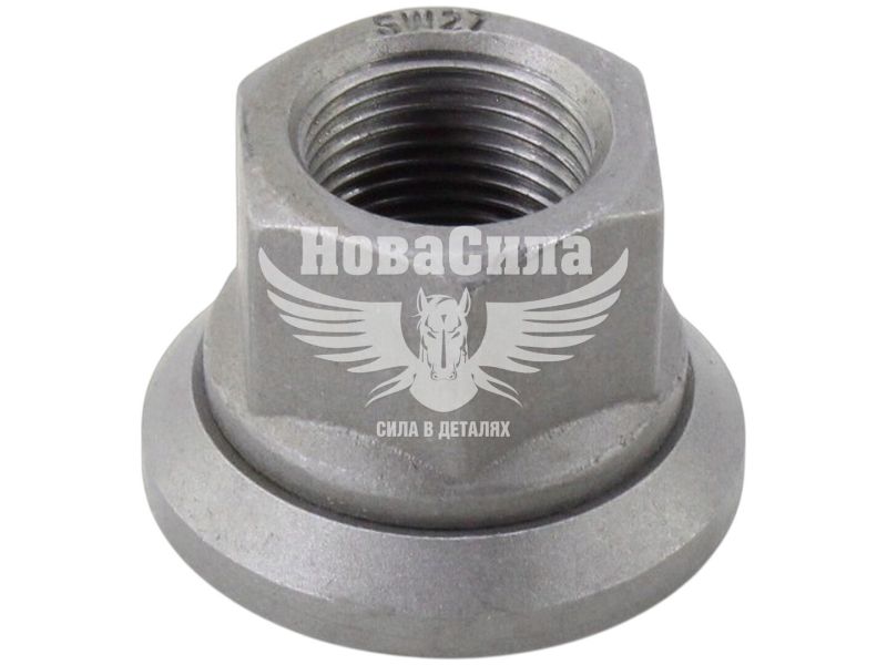 Гайка колеса М20х1.5 IVECO, MAN, VOLVO, BPW (Noir) (SW27) (23300552)
