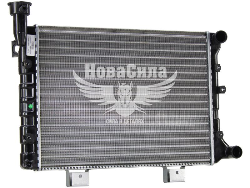 Радіатор охолодження 21073 інж. алюм. (SSD) (21073-001Dl-B)