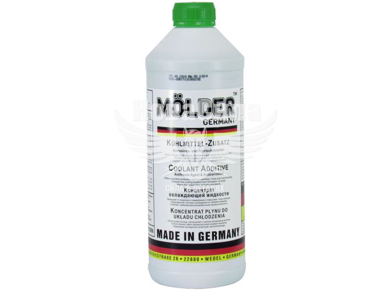 Тосол концентрат зелений -80 (Molder) G-11 1.5л. (UKF-015-G11GRN)