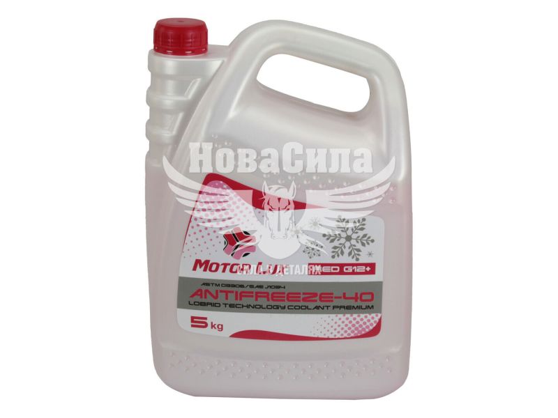 Тосол антифриз червоний -32 (Motor Lux) G-12+ 5кг. (G-12)