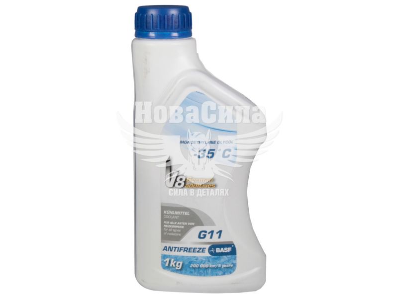 Тосол антифриз синій -35 (V8) MEG G-11 1кг.