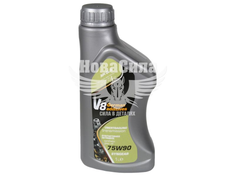 Трансмісійна олива 75W-90 (V8) Syngear 1л.