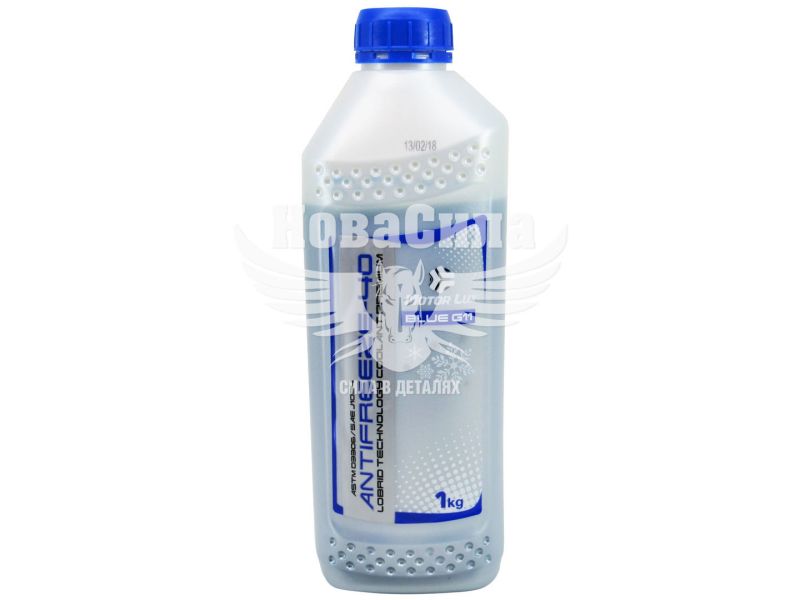 Тосол антифриз синій -32 (Motor Lux) G-11 1кг. (G-11)