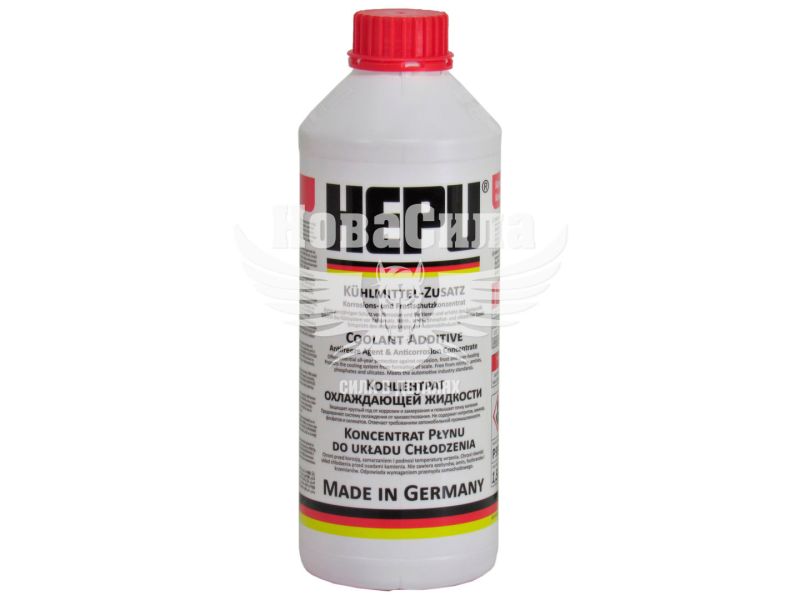 Тосол концентрат червоний -80 (Hepu) G-12 1.5л. (P999-G12)