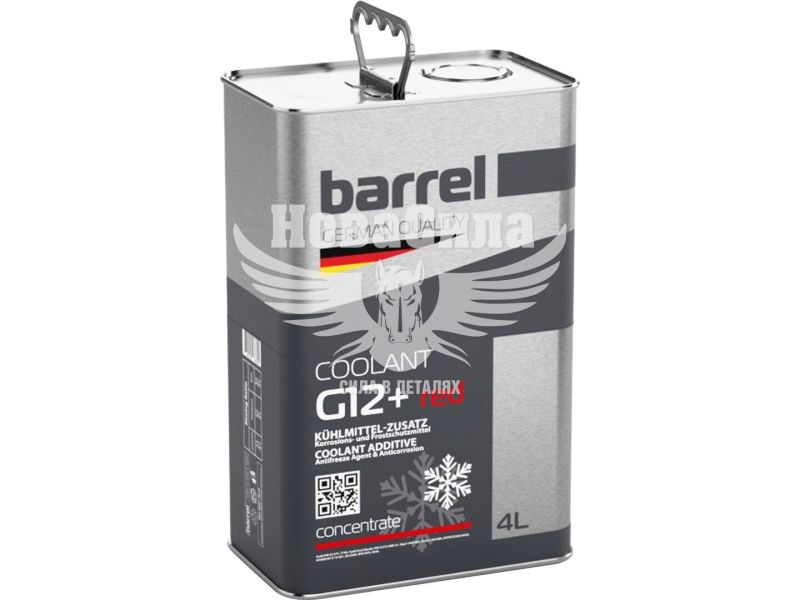 Тосол концентрат червоний -80 (Barrel) G-12+ 4л.