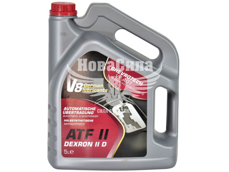 Трансмісійна олива ATF (V8) Dexron II D 5л.