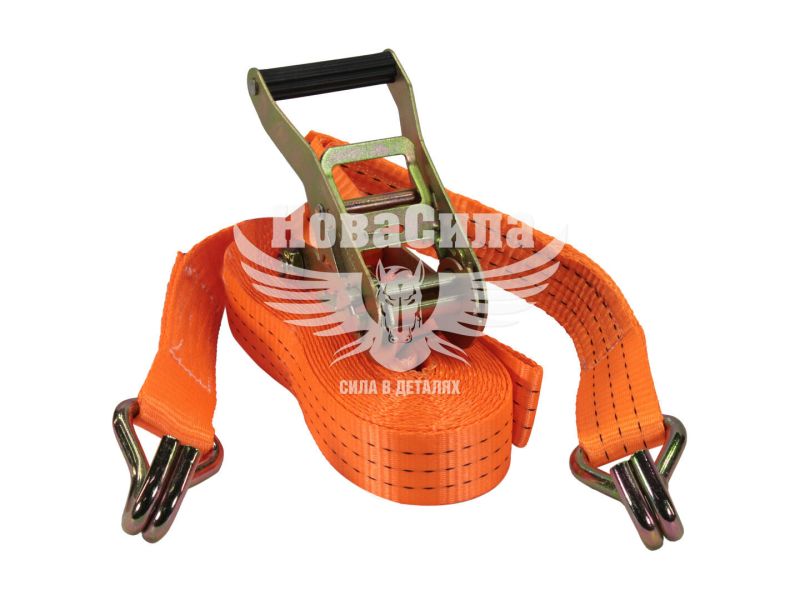Трос-ремінь стяжний 3т.8м. (Molder Tools) (трос+мех.) (MA20308)