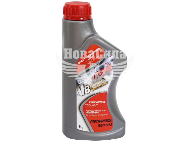 Тосол антифриз червоний -40 (V8) G-12 1кг.