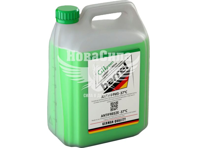 Тосол антифриз зелений -37 (Barrel) G-11 5л.