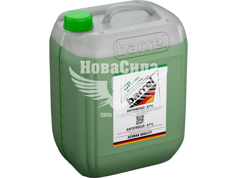 Тосол антифриз зелений -37 (Barrel) G-11 10л.